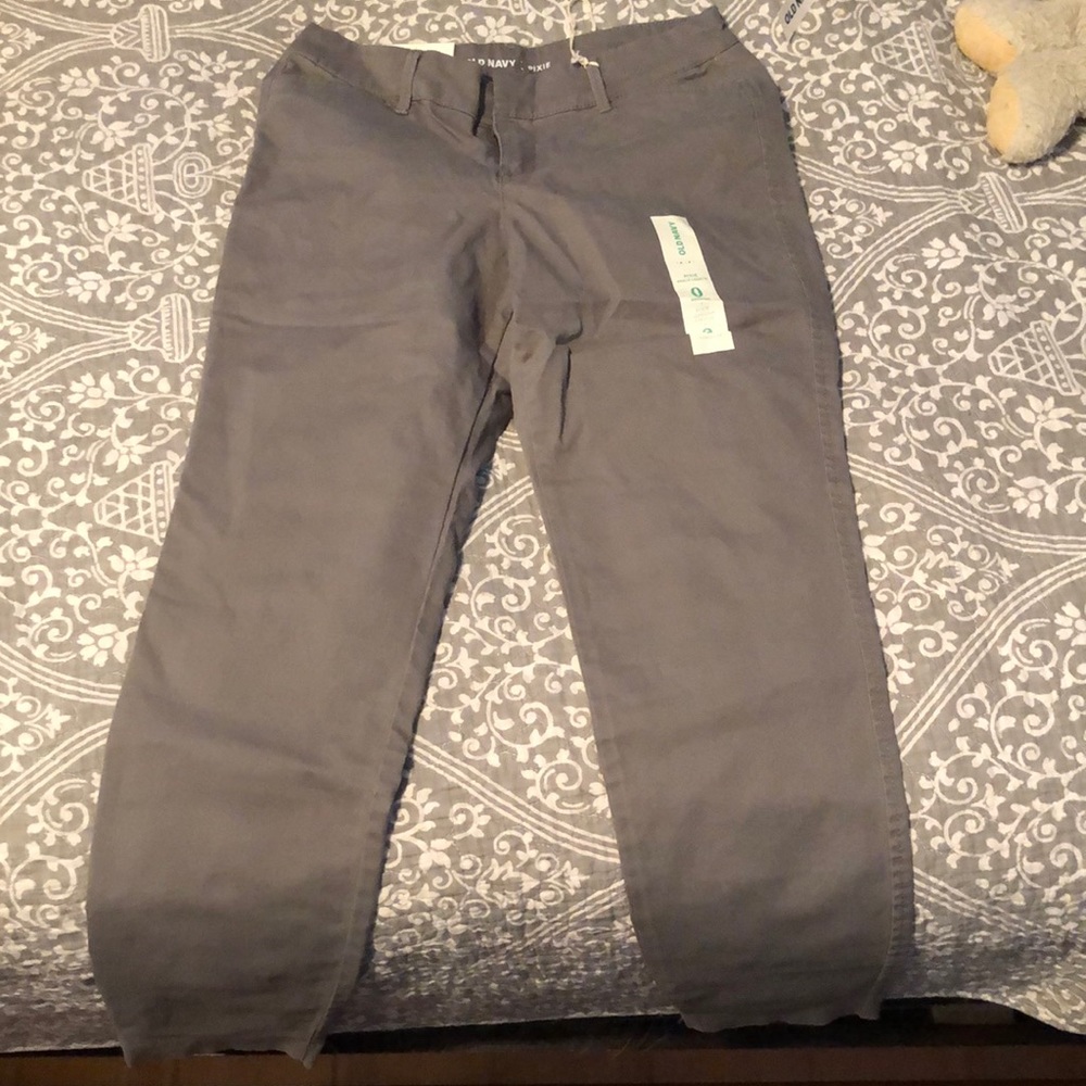 Gray Slacks